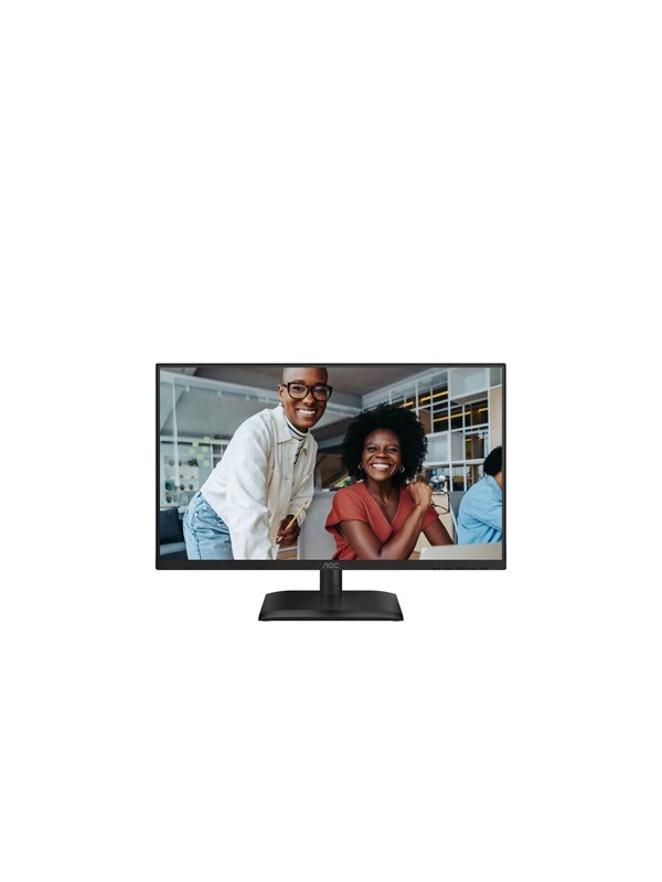 Aoc Monitor 24E4U Ips Fhd Voor Computer, Laptop, Hdmi, Dp, Vga, Hub, Geluid