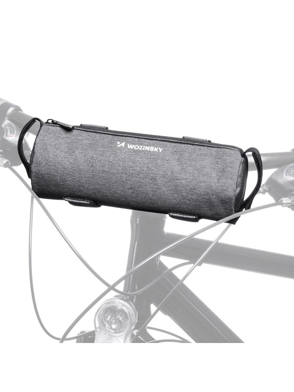 Wozinsky WBB37GRB Thermal Insulated Bicycle Bag 0.7L - Grey