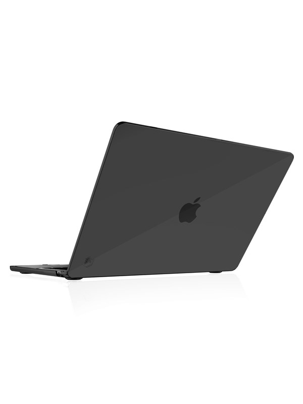 STM Goods, Geval voor MacBook Air 15 inch 2024/2023 STUDIO Antislip en antikras, Zwart