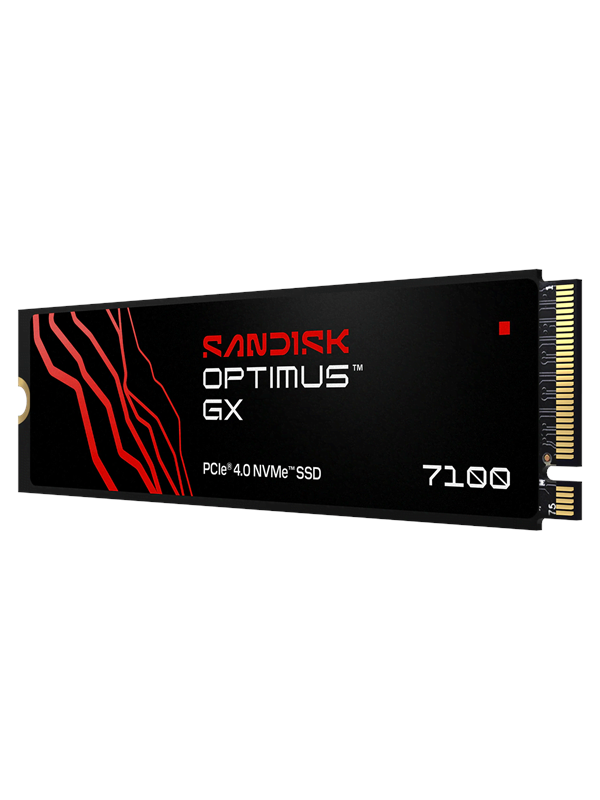 SanDisk Optimus GX 7100 4 TB M.2 PCI Express 4.0 NVMe TLC 3D NAND