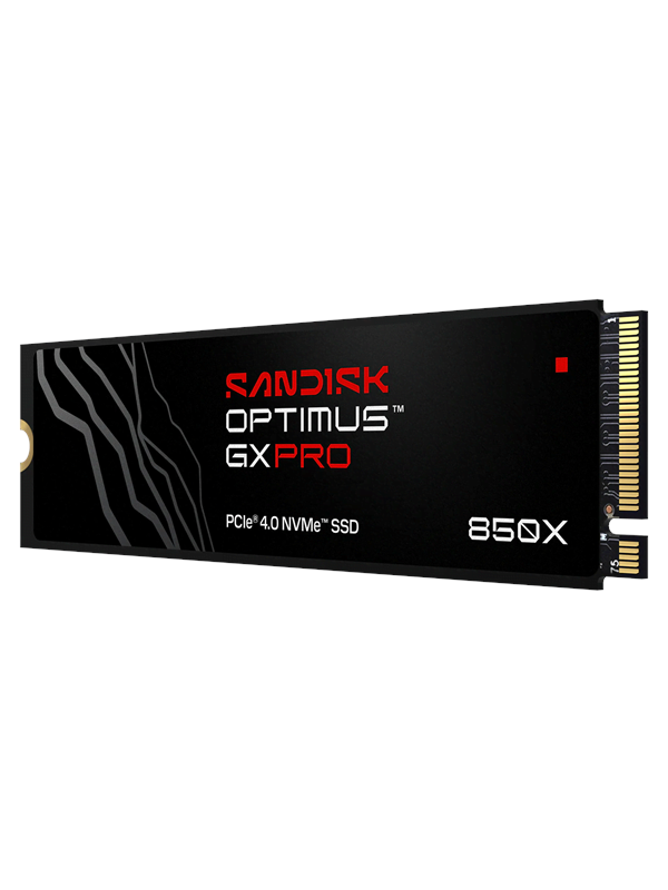 SANDISK Optimus GX PRO 850X SSD - 8TB - M.2 2280 - PCIe 4.0 - Zonder heatsink