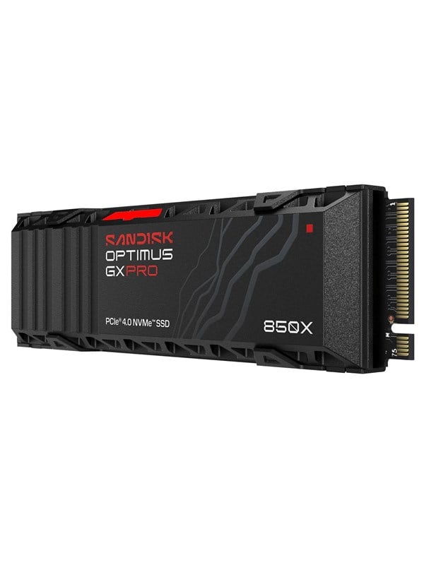 SANDISK Optimus GX PRO 850X SSD - 2TB - M.2 2280 - PCIe 4.0 - Met heatsink