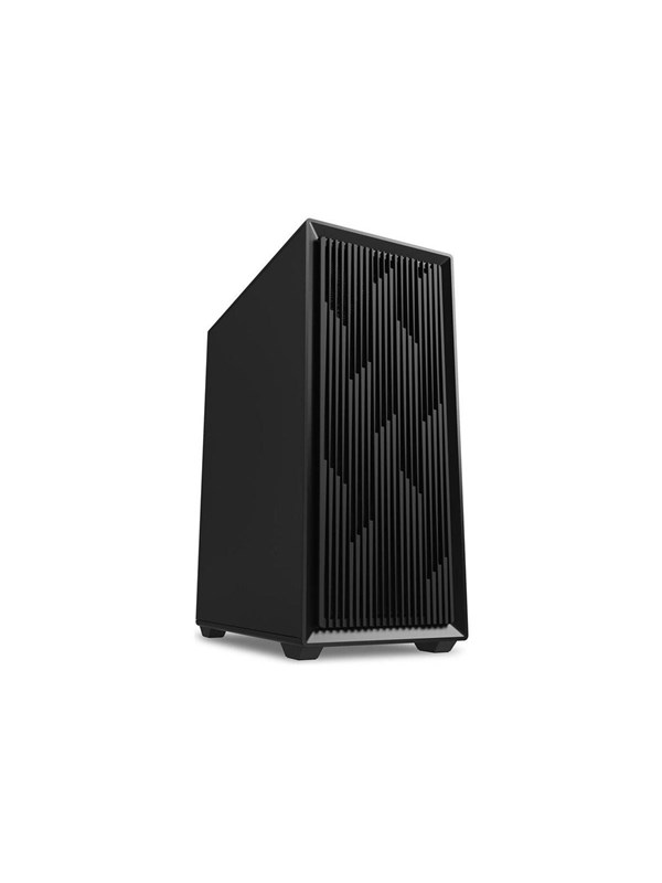 Sharkoon VK2 - tower - ATX - Case - Tower - Zwart