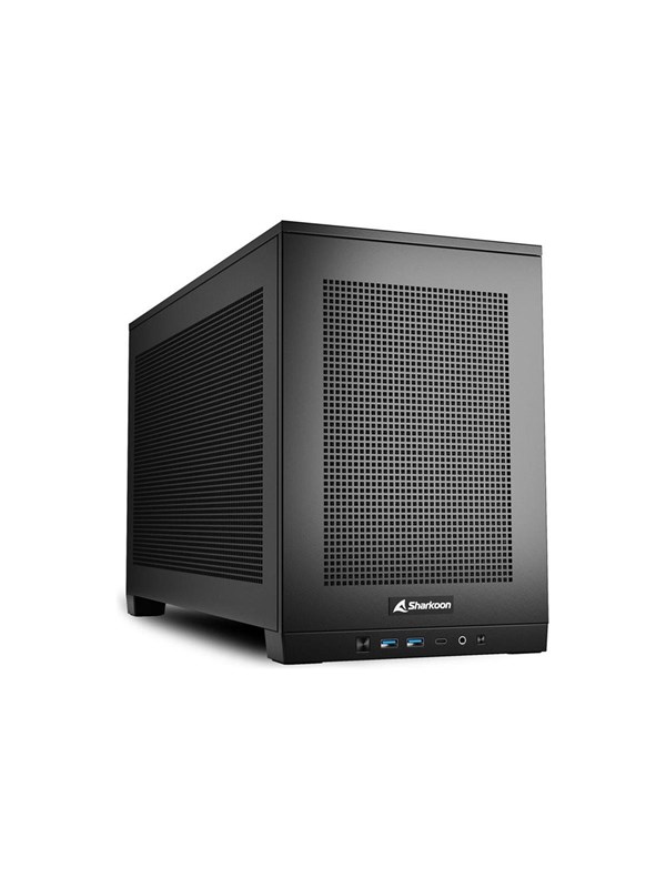 Sharkoon Rebel C20 - Case - Tower - Zwart