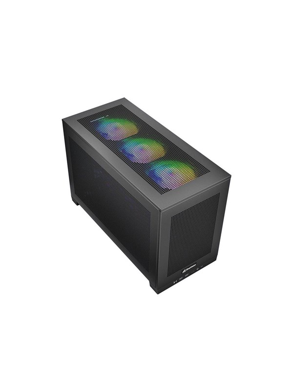 Sharkoon Rebel C20 rgb - Case - Tower - Zwart
