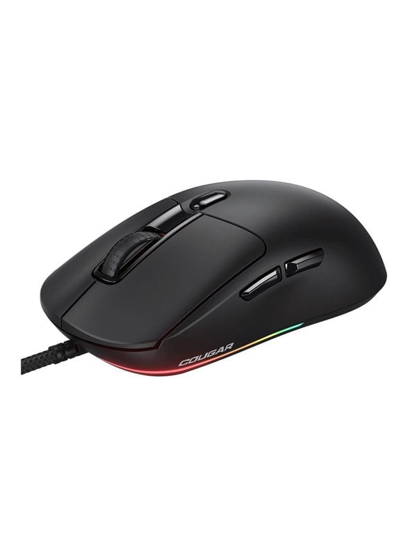 Cougar Minos Neo - Muis - Optisch - 6 knoppen - Zwart
