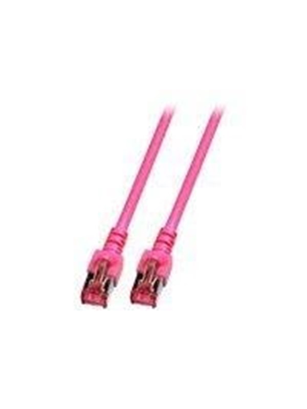 EFB NORDIC EFB-Elektronik ECOLAN patch cable - 1.5 m - magenta - Roze - 1m