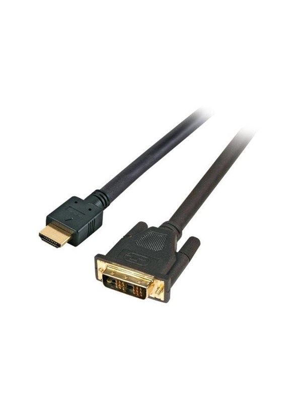 EFB NORDIC EFB-Elektronik adapter cable - HDMI / DVI - 2 m