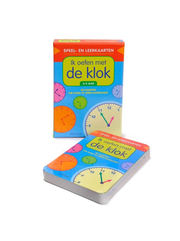 Deltas I Practice with the Clock - Play and Learn Cards (NL)