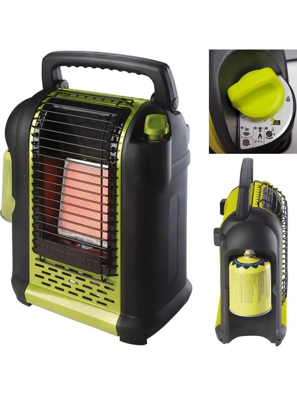 Meva Gas tourist heater for gas cartridges OXYSTOP OLYM