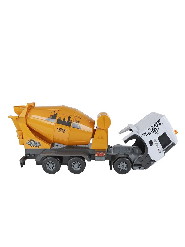 2-Play Scania Vrachtwagen Betonmixer Frictie met Licht en Geluid