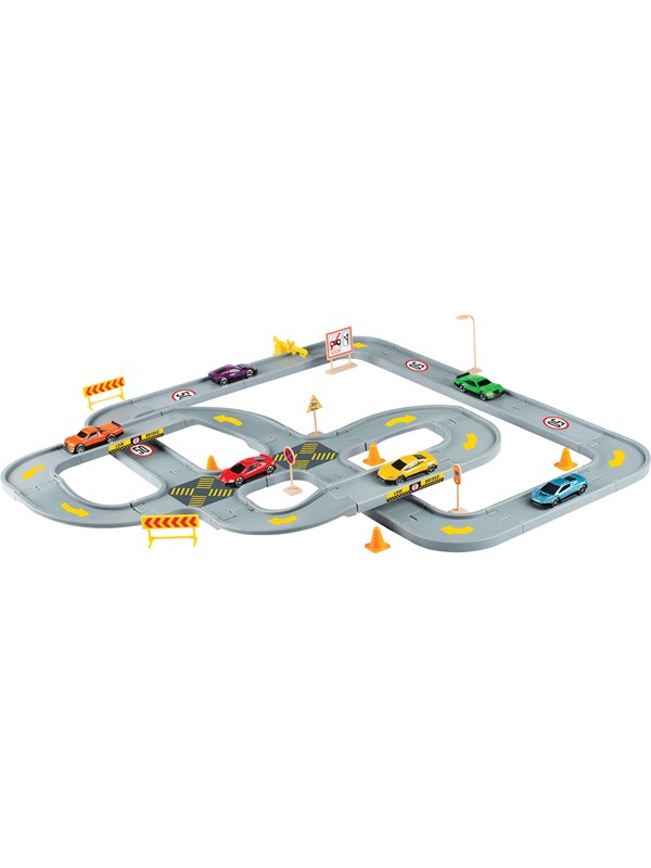 Motormax Road track w/40 parts