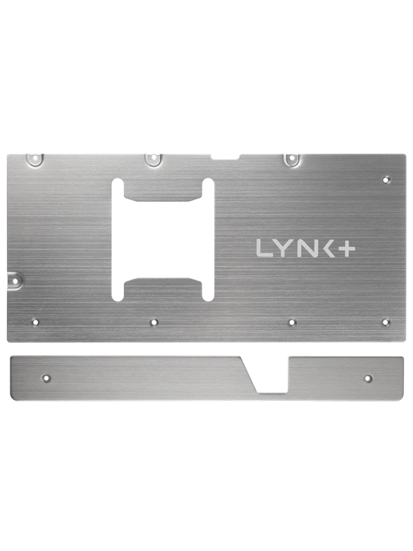 LYNK+ 5090 Plate Kit Reference Design Silver