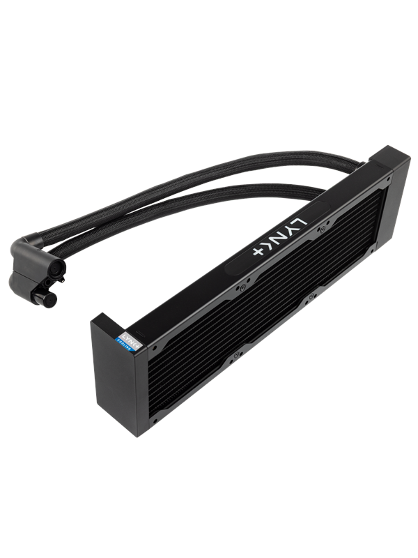 LYNK+ 360 Slim LED Radiator Module Black