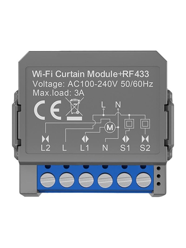 Avatto Wifi Rf Gordijncontroller Voor Smart Home: Hulp Bij Het Beheren Van Gordijnen