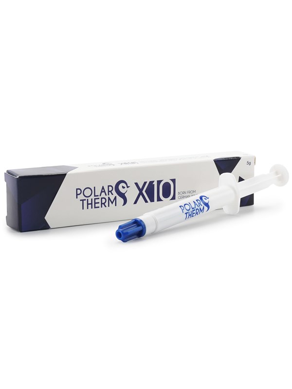 Polartherm X-10 (5 gram) - Koelpasta 2.6g/cm3 - grijs