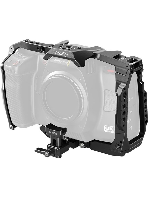 Smallrig 6K Camerakooi Voor Blackmagic Design Cinema 6K Volledige/Halve Kooi Met Meegeleverde Lensmontageconverterondersteuning-4785 Cage 4785