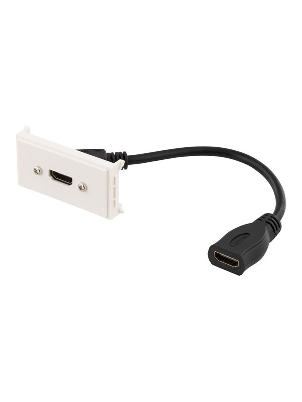 Deltaco VR-315 HDMI Outlet Panel