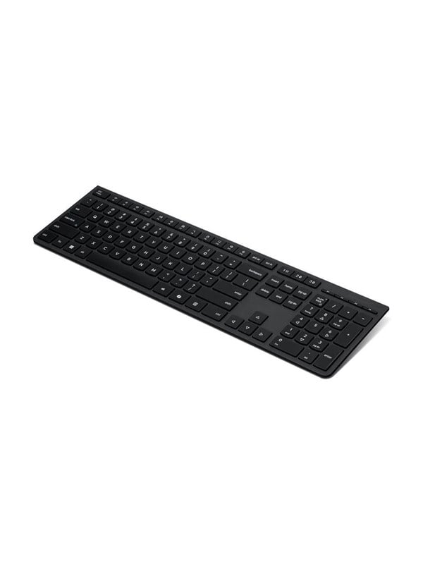 Lenovo Professional - keyboard full size - US with Euro symbol - grey Input Device - Toetsenbord - Engels - Grijs