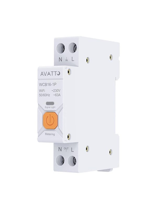Avatto Smart Fuse with WiFi WCB16