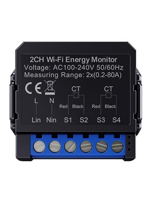 Avatto GW60-Matter Smart Bi-Directional Energy Meter WiFi
