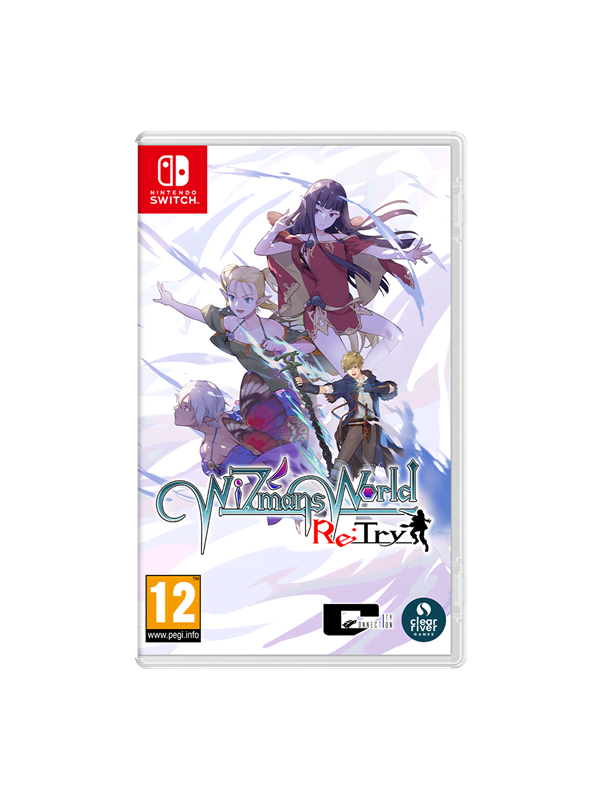 WiZmans World Re:Try - Nintendo Switch - RPG