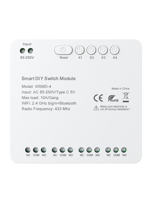 Avatto WSMD?4 250V Smart Switch Module