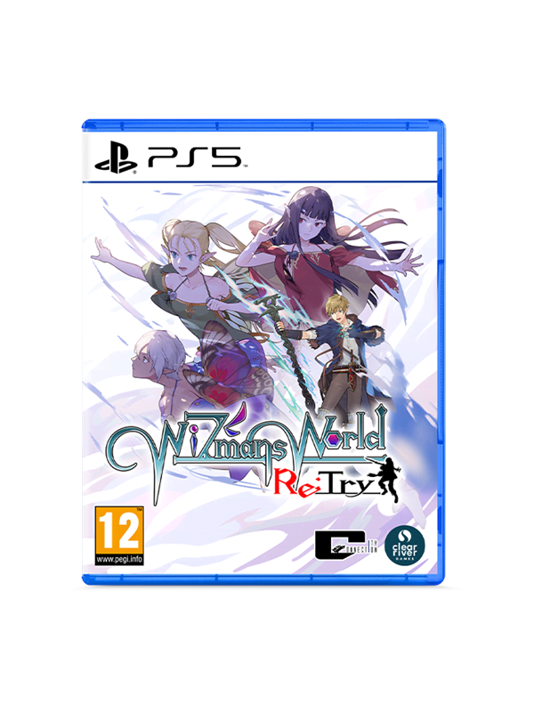Clear River Games WiZmans World Re;Try Standaard PlayStation 5