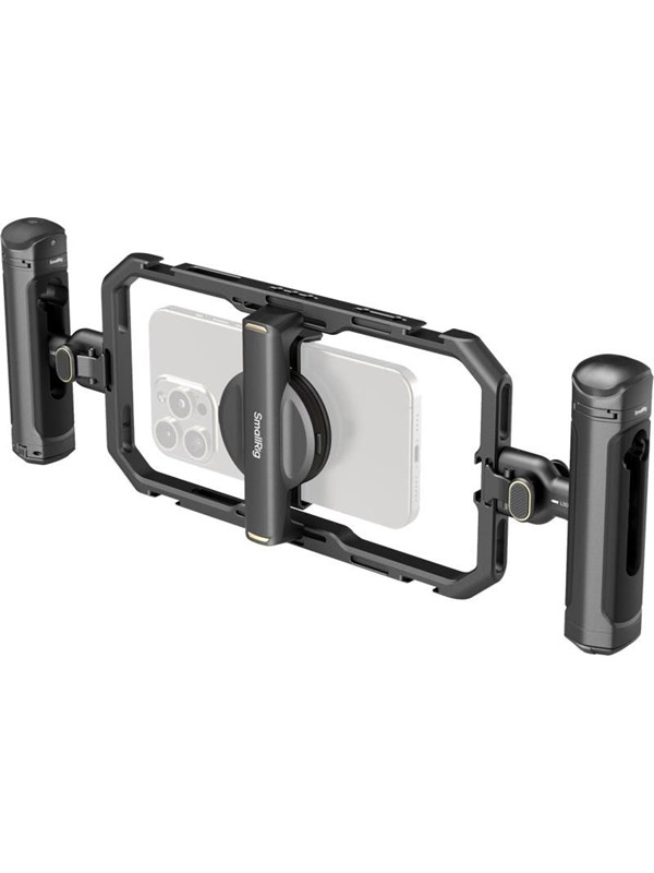 SmallRig 4597 All-in-One Video Kit for Smartphone Creators Quick Basic Edition