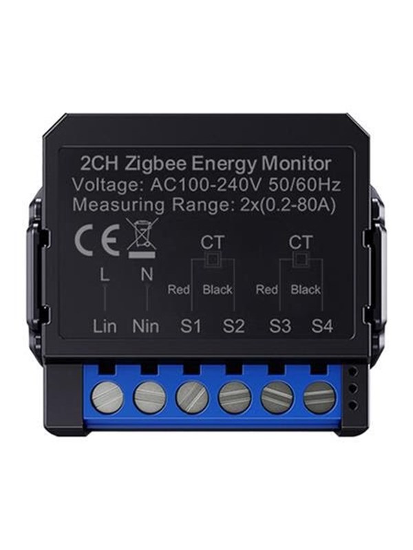 Avatto ZWPM16?2 ZigBee Smart Bi?Directional Energy Meter