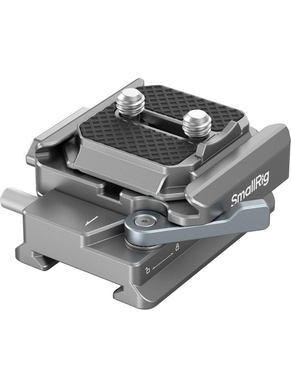SmallRig 4639 HawkLock H38 Arca-Swiss Quick Release Plate for DJI Stabilizers