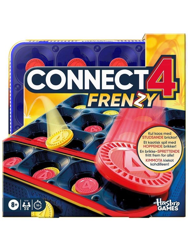 Hasbro Gaming Connect 4 Frenzy