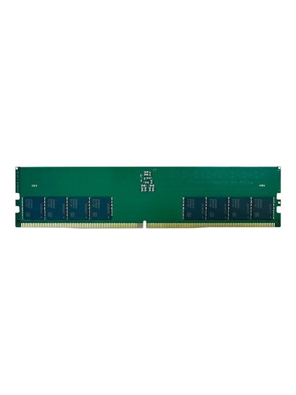 QNAP - DDR5 - module - 16 GB - DIMM 288-pin - 5600 MHz / PC5-44800 - unbuffered