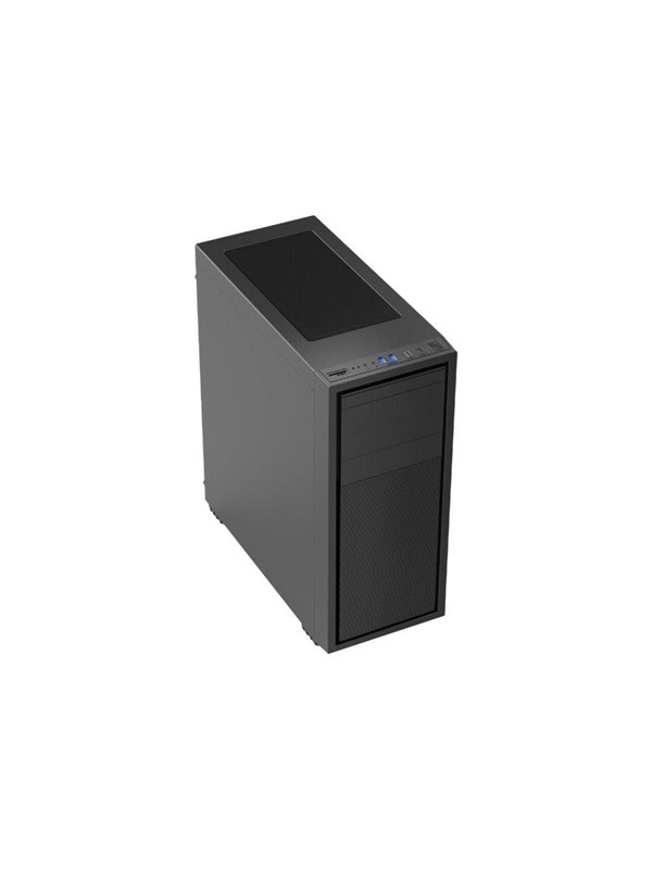 Gembird Fornax K500 - mid tower - extended ATX - Case - Tower - Zwart