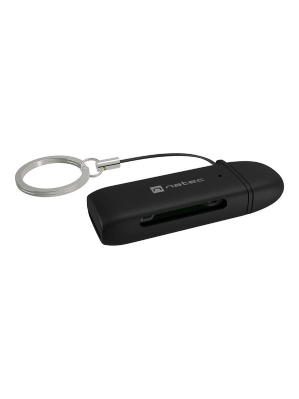 Natec SCARAB C - card reader - USB-C 3.2 Gen 1
