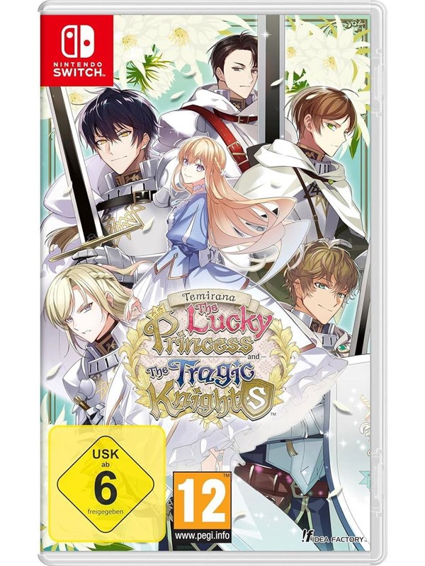 Temirana: The Lucky Princess and the Tragic Knights - Nintendo Switch - Adventure