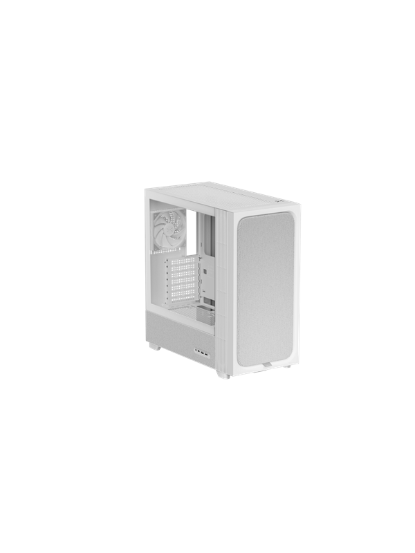 Tryx FLOVA F50 White - Case - Miditower - Wit