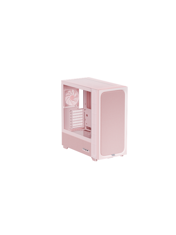 Tryx FLOVA F50 Pink - Case - Miditower - Pink