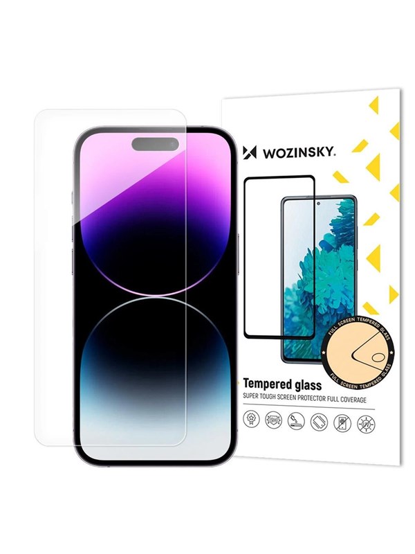 Wozinsky TPU Nano Protective Film for iPhone 16 Pro / iPhone 17 / iPhone 17 Pro