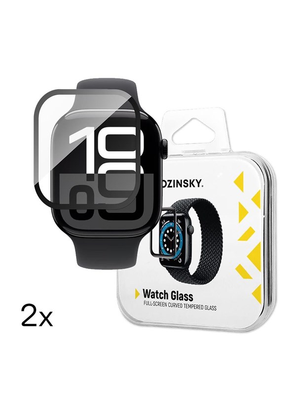 Wozinsky Full Glue Tempered Glass for Apple Watch 42mm (2 pcs)