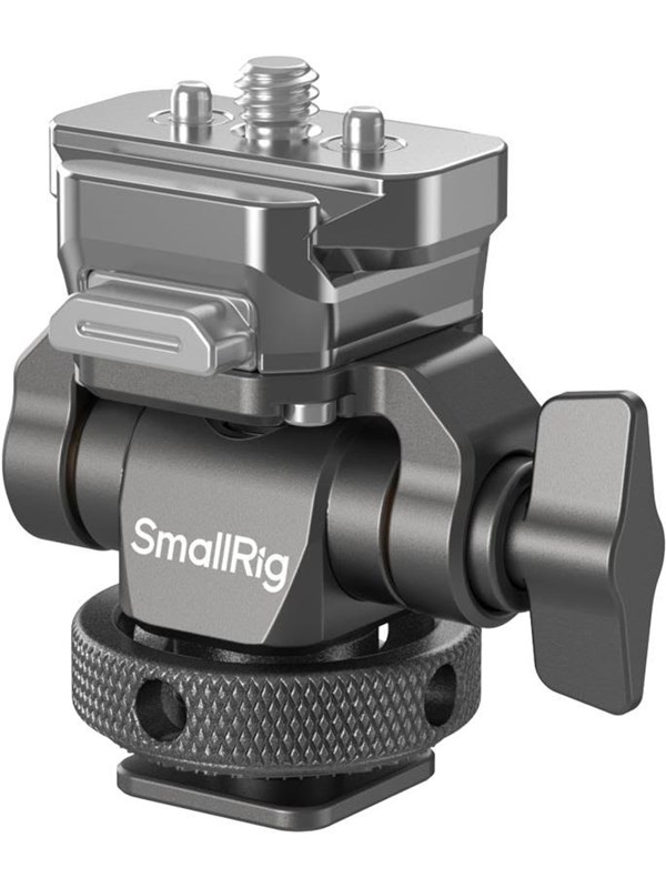 SmallRig 4888 HawkLock Quick Release Monitor Support with H21 Cold Shoe Mount