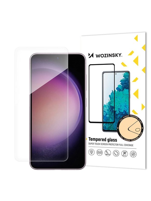 Wozinsky 9H Flexible Nano Glass Hybrid Glass for Samsung Galaxy S25+