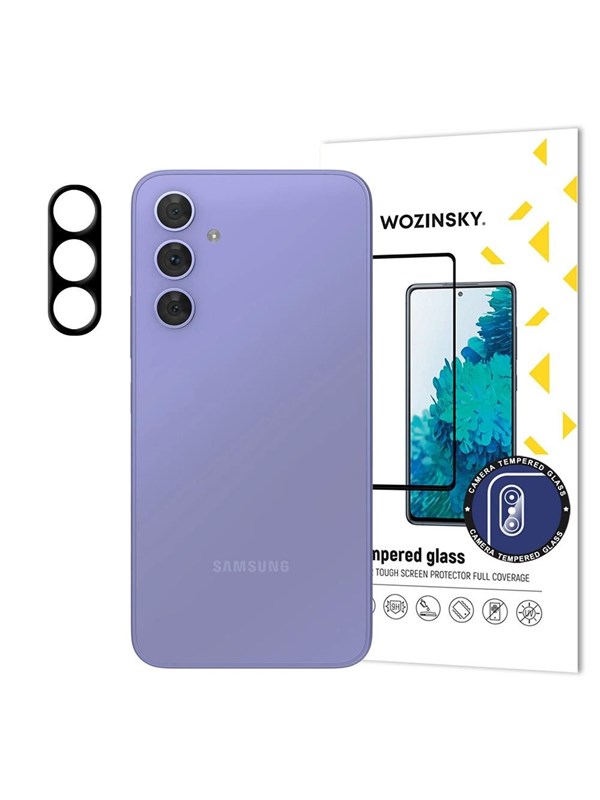 Wozinsky Full Camera Glass 9H Tempered Glass For Samsung Galaxy A26 Full Camera