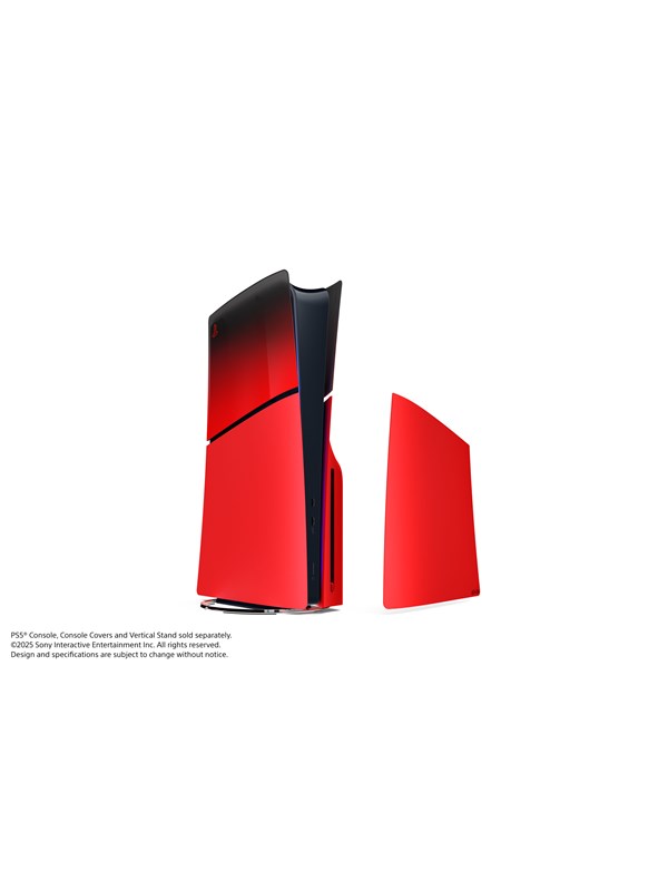 Sony Console Cover (Slim) Techno Red