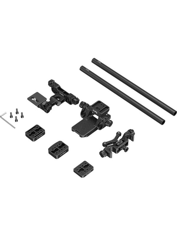 SmallRig 4722 Wildlife Photography Lens Support Kit (Touch & Go Plate S)