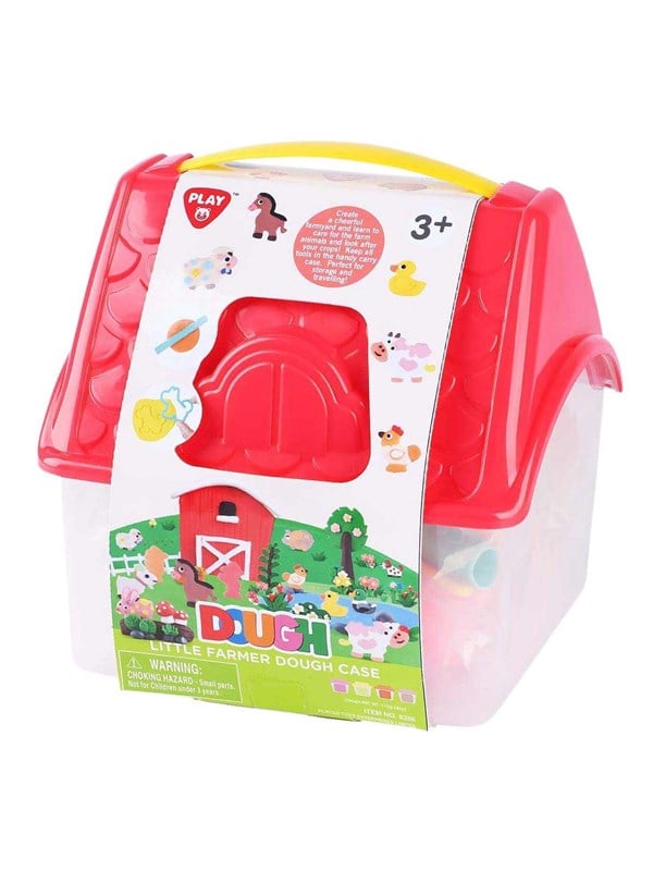 Playgo boerderij kleiset - creatieve klei speelset voor kinderen.