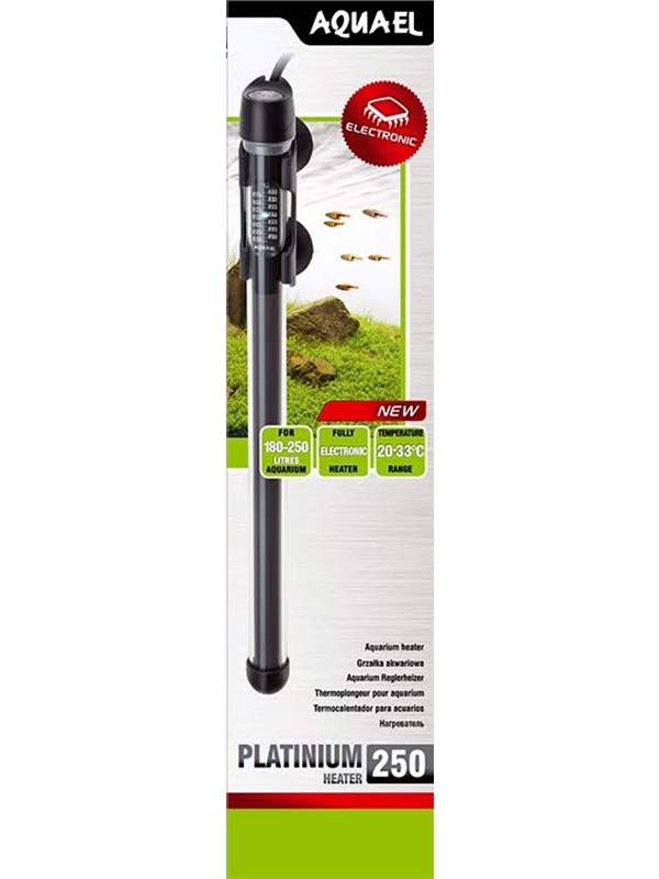 Aquael Platinum Glazen Verwarmer 250W