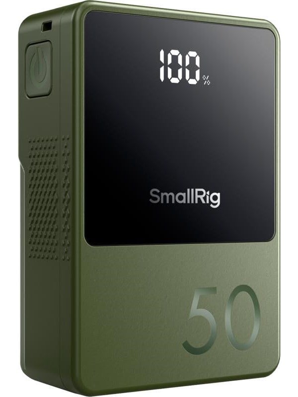 SmallRig 4872 power bank 3400 mAh Green Powerbank
