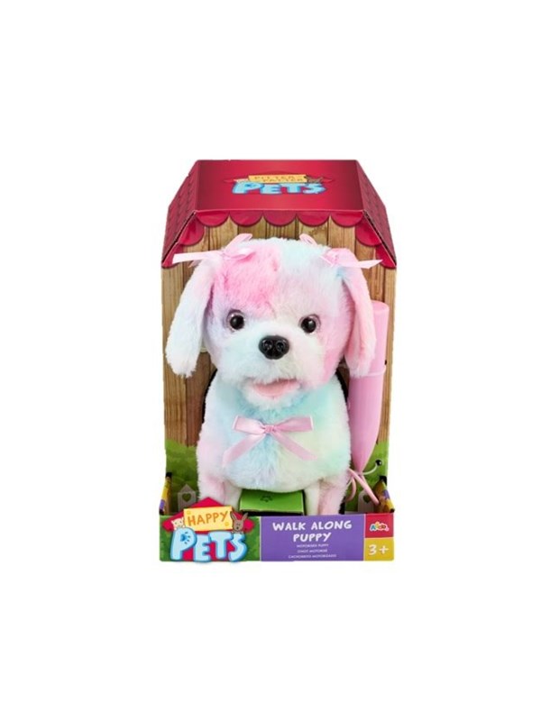 Happy Pets Walk Along Puppy - Tie Dye