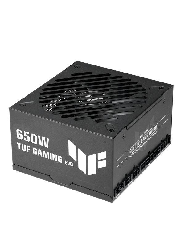 ASUS TUF GAMING 650G EVO 2026 Voeding - 650 Watt - 120 mm - ATX 3.1 - 80 Plus 80 PLUS Gold